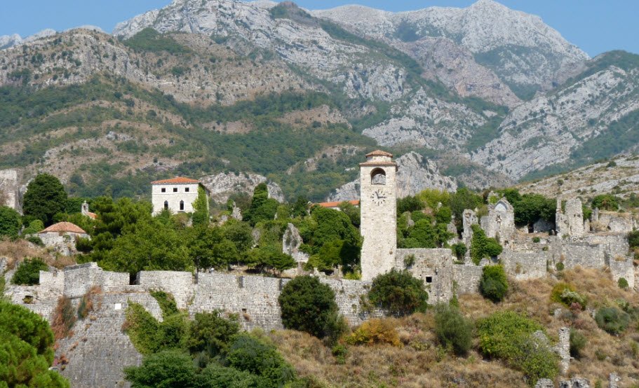 Bar Old Town (Stari Bar), Bar, Montenegro